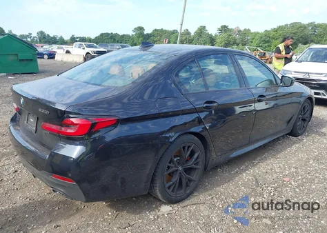 2022 BMW 530 I xDrive из США, поврежденный, VIN WBA13BJ0XNWX39898